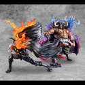 One Piece Portrait Of Pirates WA-MAXIMUM Beasts Pirates All-Stars King 33 cm