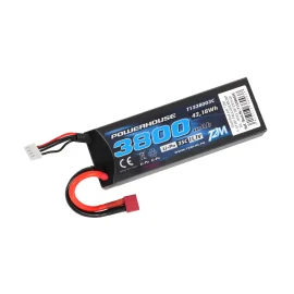 LiPo car battery 3800mAH 3S 35C