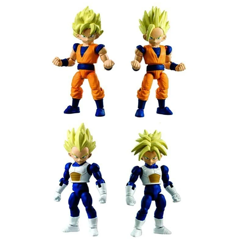 Figurita DRAGON BALL Z Mini Figuras De Accion KAI 66 Caja 10 Ud