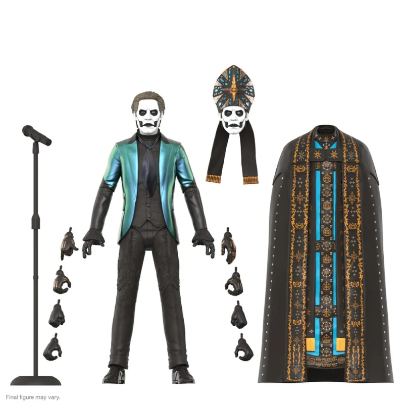 Ghost figure Ultimates Wave 4 Papa Emeritus IV 18 cm