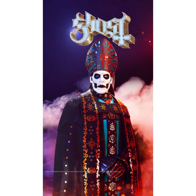 Ghost figure Ultimates Wave 4 Papa Emeritus IV 18 cm