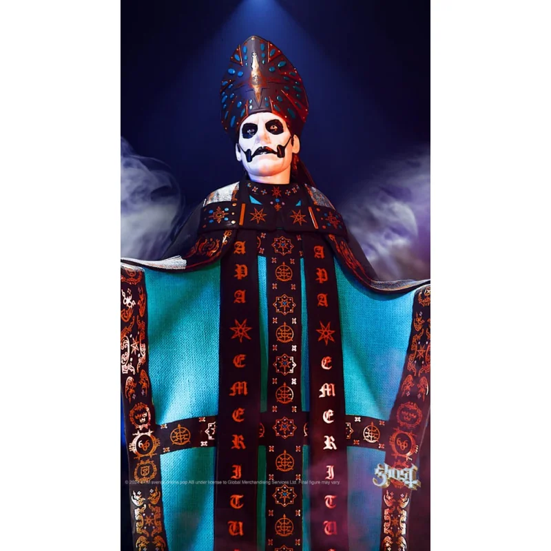 Ghost figure Ultimates Wave 4 Papa Emeritus IV 18 cm