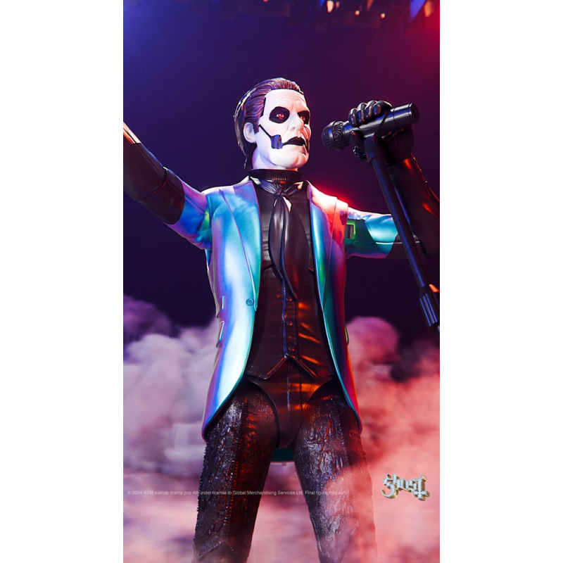 Ghost figure Ultimates Wave 4 Papa Emeritus IV 18 cm