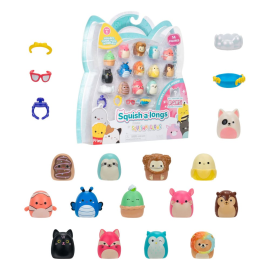 Squishmallow Long Squish pack 14 mini figures Style 1 3 cm