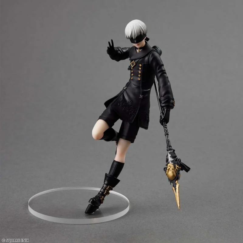 Nier Automata Yorha No. 9s Form-ism Fig