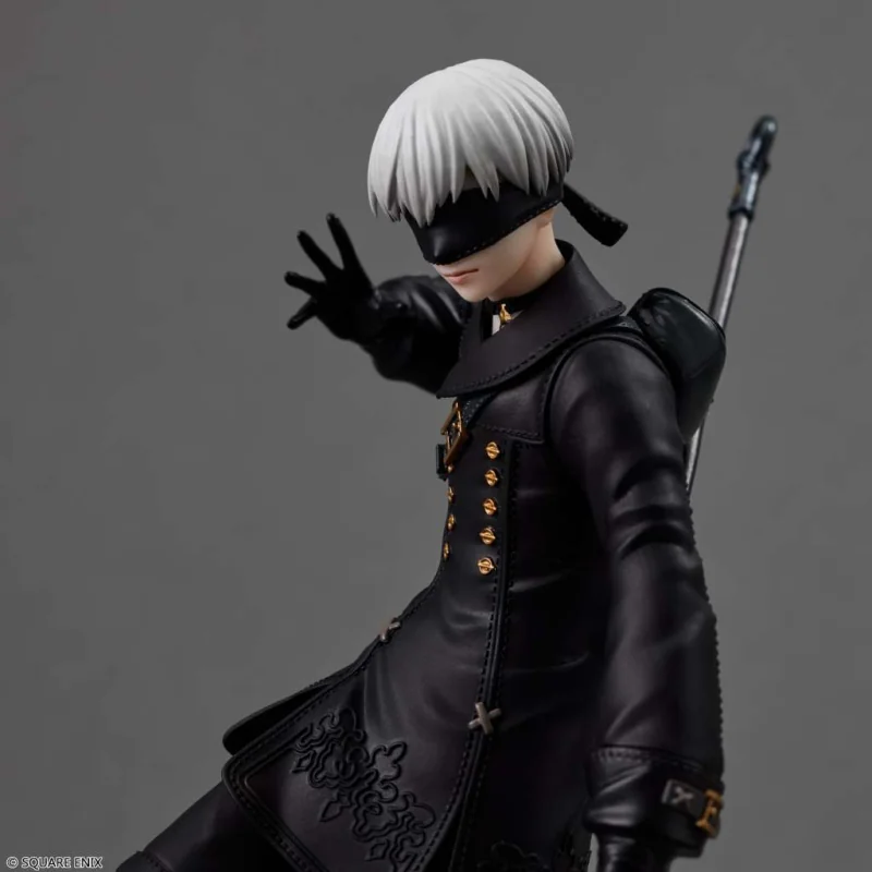 Nier Automata Yorha No. 9s Form-ism Fig