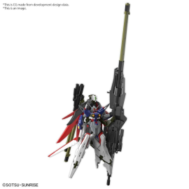 GUNDAM - HG 1/144 Destiny Gundam Spec II & Zeus silhouette - Model Kit