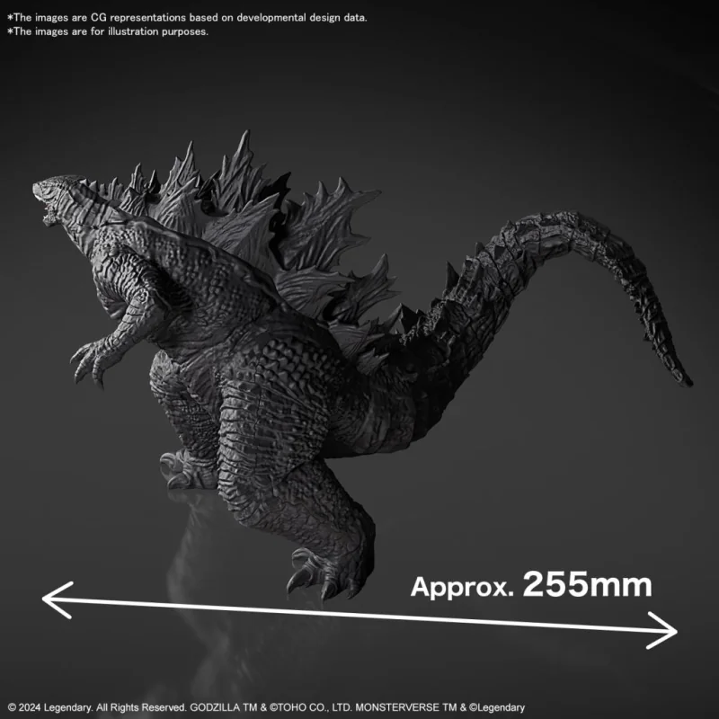 GODZILLA X KONG: THE NEW EMPIRE - Godzilla (2024) - Model Kit