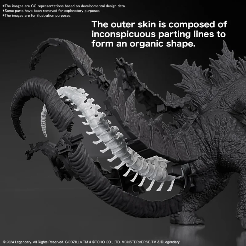 GODZILLA X KONG: THE NEW EMPIRE - Godzilla (2024) - Model Kit