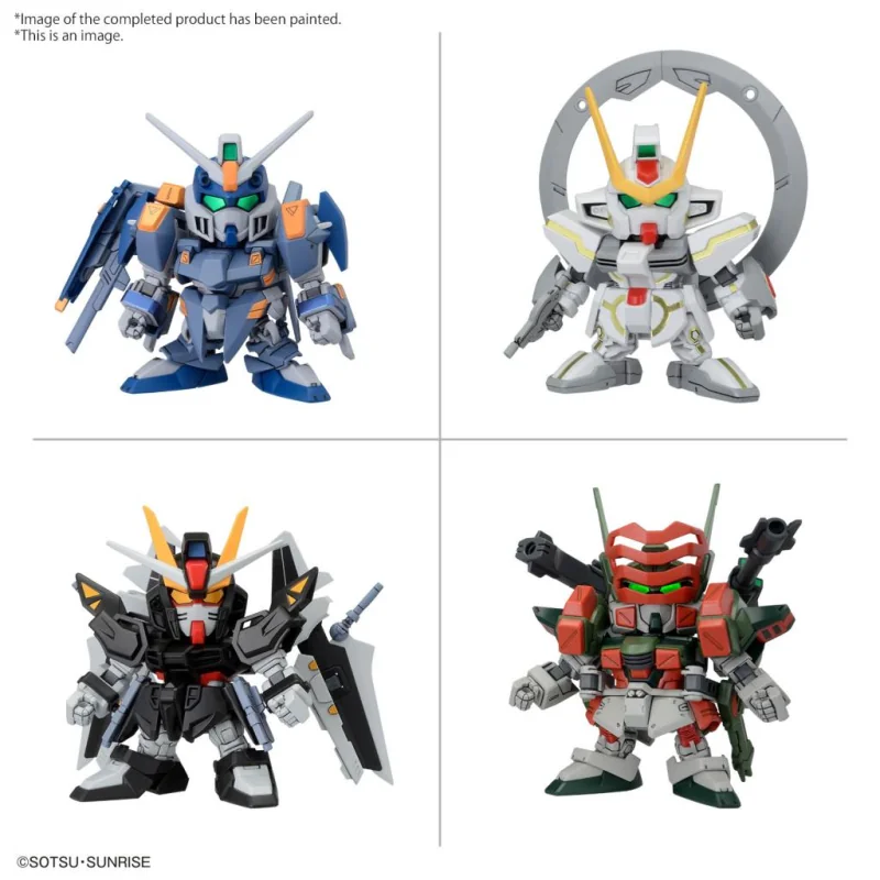 GUNDAM - BB Senshi CE73 Stargazer Set - Model Kit