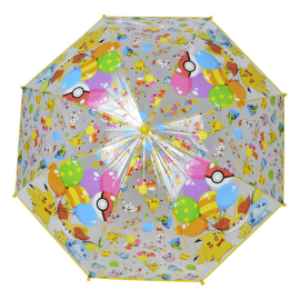 Pokemon umbrella for children Manual Transparent