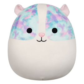 Squishmallows soft toy Guinea Pig with Multicolored Eyepatches Rhys 30 cm