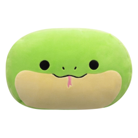 Squishmallows soft toy Green Snake with Yellow Belly Amalie 30 cm