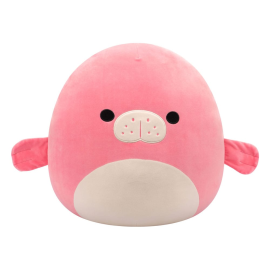 Squishmallows soft toy Coral Manatee with White Belly 40 cm