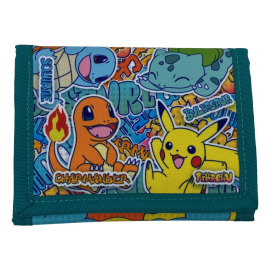 Pokémon Urban Colors wallet