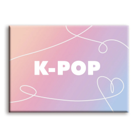 K-Pop: Flat Magnet