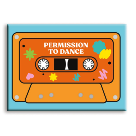 K-Pop: Permission to Dance Flat Magnet