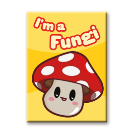 Kawaii Food: Mushroom Dish Magnet