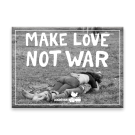 Woodstock: Making Love Flat Magnet