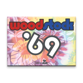 Woodstock: 69 flat magnet