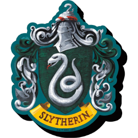 Harry Potter: Slytherin Crest Funky Chunky Magnet