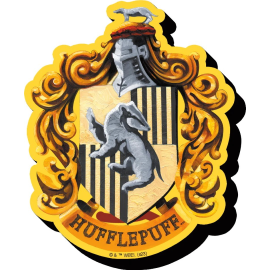 Harry Potter: Hufflepuff Crest Funky Chunky Magnet