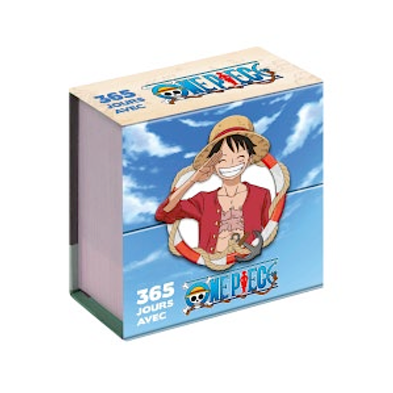 ONE PIECE - 365 day mini calendar