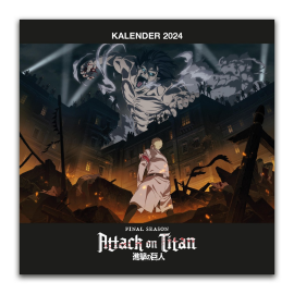 Attack on Titan: Final Season - 2024 Wall Calendar