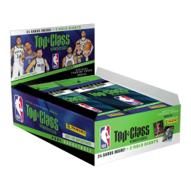 Viewing 2023-24 NBA Top Class Trading Card Fat Packs (10)