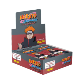 Naruto Shippuden Akatsuki Attack Trading Card Grease Pack Display (10)