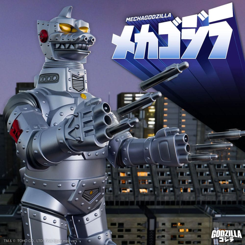 Godzilla Toho Super Shogun Mechagodzilla Figure (Metallic) 50 cm