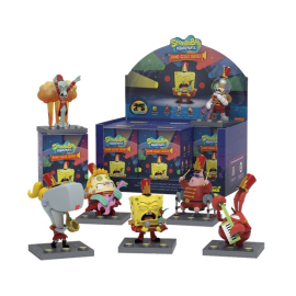 SpongeBob SquarePants: Band Geeks Series 4 inch Vinyl Blind Box - 6 Piece CDU