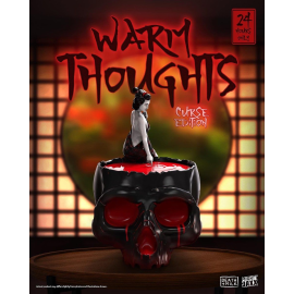 Warm Thoughts Curse Edition Designer Statue by Death and Milk