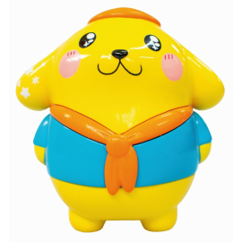 Hello Kitty: Pompompurin figure