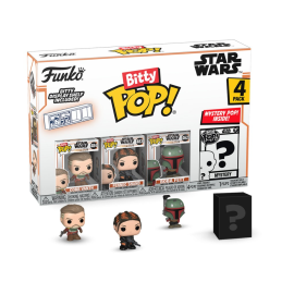 Little Pop! Star Wars: The Mandalorian - Marshal 4-Pack