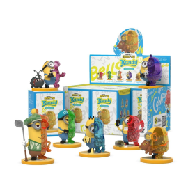 Kandy x Minions: Emonions series blind box - CDU 6 pieces