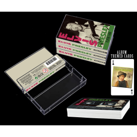 Elvis Presley: playing cards on cassette