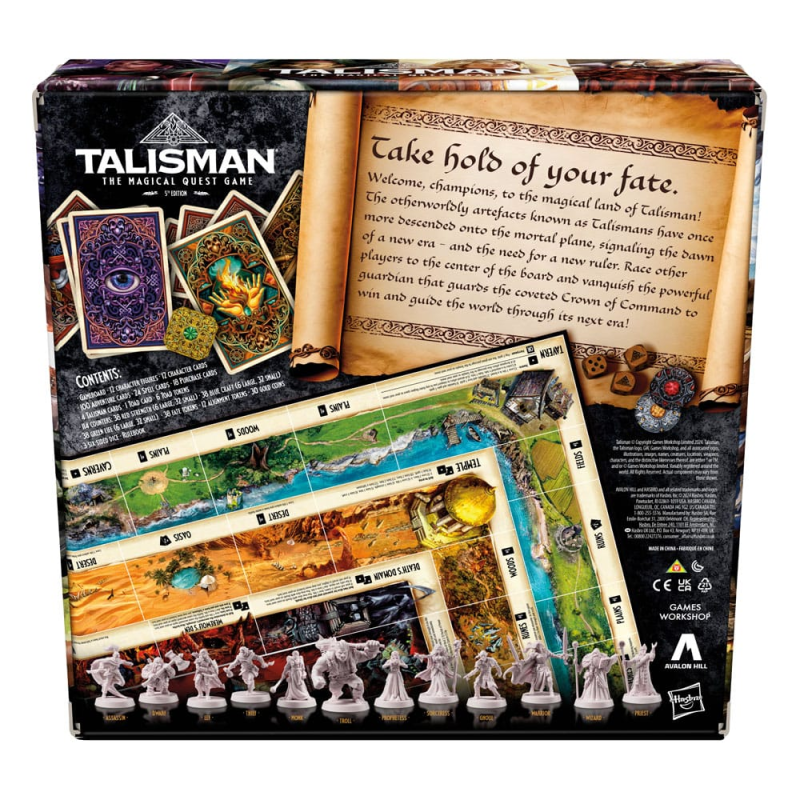 Talisman: The Magical Quest Game - 5th edition board game *ENGLISH*