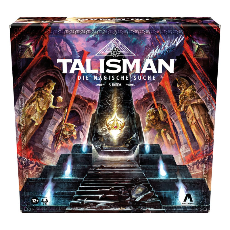 Talisman: Die magische Suche - 5. Board game edition *GERMAN*