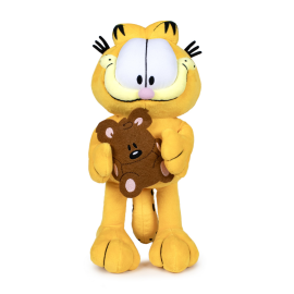 Garfield: Garfield plush toy with Pooky Bear 30 cm