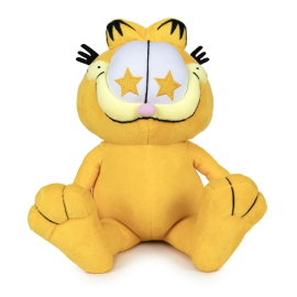 Garfield: Plush Garfield Emoji star sitting 30 cm