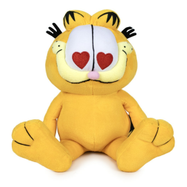 Garfield: Plush Garfield Emoji Heart Sitting 30 cm