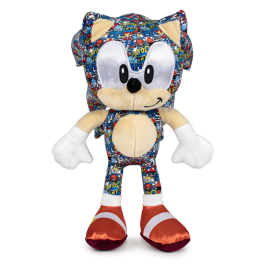 Sonic the Hedgehog: Sonic Pop Comic 30 cm Plush Multicolor