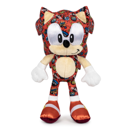 Sonic the Hedgehog: Sonic Pop Comic 30 cm Red Plush