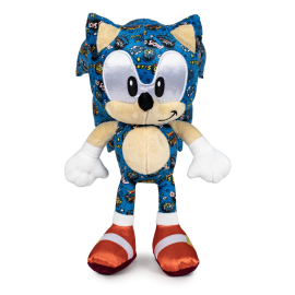 Sonic the Hedgehog: Sonic Pop Comic 30 cm Blue Plush