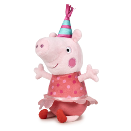 Peppa Pig: Party Peppa soft toy 20 cm