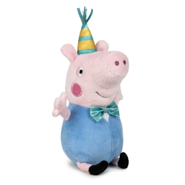 Peppa Pig: Party George soft toy 20 cm