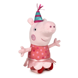 Peppa Pig: Party Peppa soft toy 31 cm