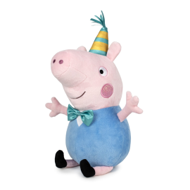 Peppa Pig: Party George soft toy 31 cm