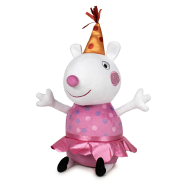 Peppa Pig: Party Suzy soft toy 31 cm